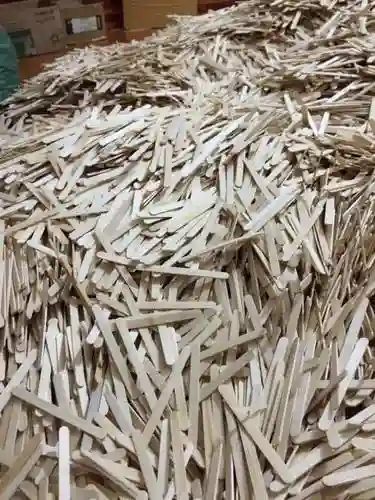 White High Quality Wooden Ice Cream Stick