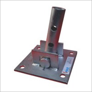Scaffolding Rocking And Swivel Base Plate