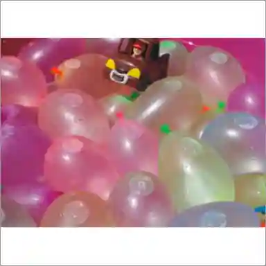 All Color 0.07g Neon Water Balloon