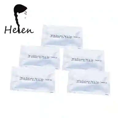 White 5pcs Cow Early Pregnancy Diagnostic Test Strips Disposable Cattle Pregnancy Test Kit