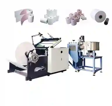 Till Paper Slitting And Rewinding Machine Capacity