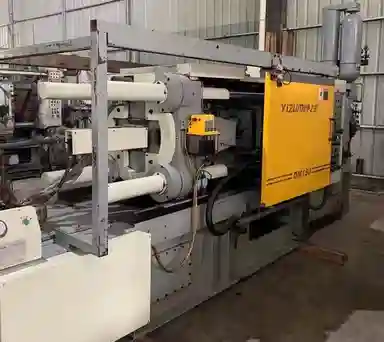 Grey Used Yizumi 180t Cold Chamber Die Casting Machine