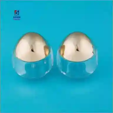 15g Wafer Conical Transparent Acrylic Cream Jar Size