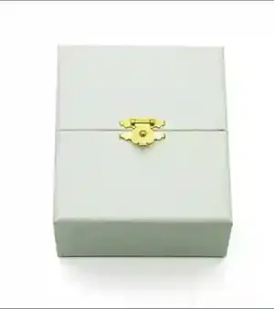 Classic Double Door Jewelery Boxes With Custhiion Top Liner Design: Customized
