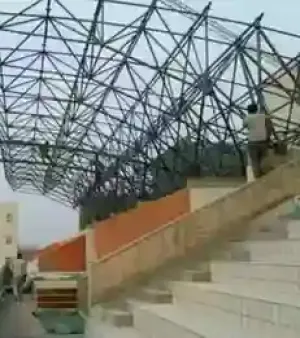 Gymnasium Prefabricated Shed