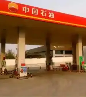 Gas Station Roofing