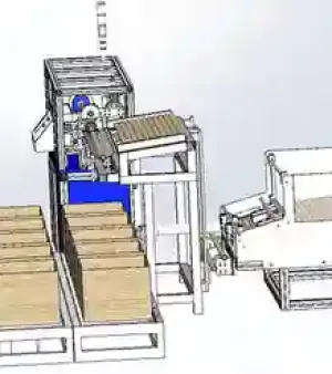 Automatic High Precision Paper Core Cutting Machine