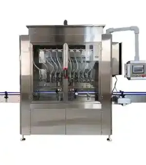 Silver Automatic Gravity Filling Machine