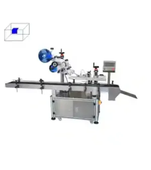 Automatic Box Corner Labeling Machine