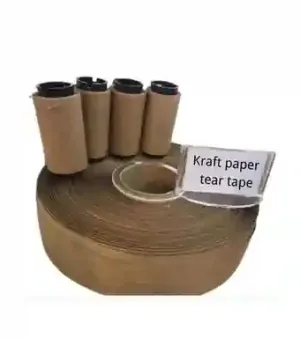 Self Adhesivea Krafta Papera Tapea For Sealing Cartons