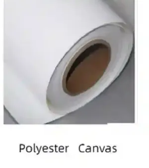 Polyester Cotton Inkjet Canvas