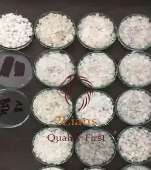 Natural Gpps Recycled Pellets Gpps Polystyrene Ps Color Scrap