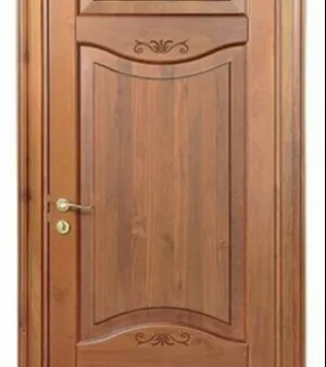 Teak Wood Panel Door