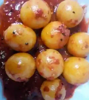 Round Spicy Olive Lemon Pickled