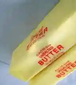 Transparent Delicious Flavour Unsalted Butter