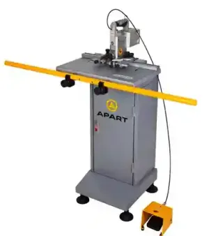 Aluminum Composite Panel Corner Punching Machine