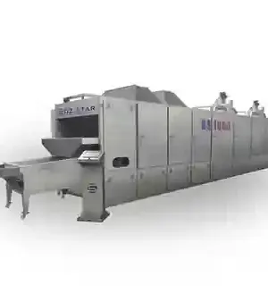 Automatic Peanut Roasting Machine Capacity: 900-1000 Kg/hr