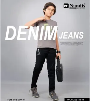 Denim Jeans For Boys