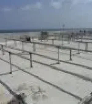 Roof Top Solar Panel Installation