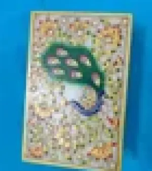 Marble Decorative Paintings, size: 11 inch; type:handmade