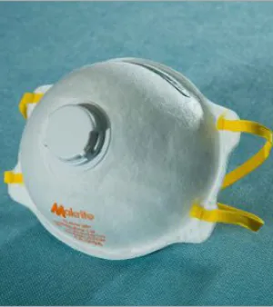 Respirator With Exhalation Valve Mask, Color: For cover face