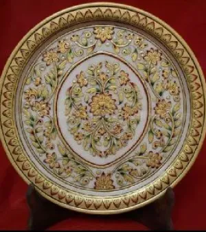 Marble Decorative Plate