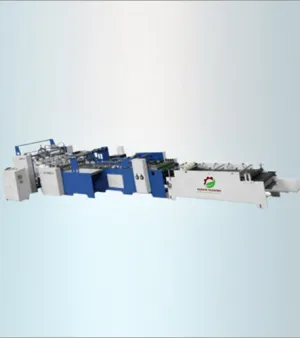 Fully Automatic Paper Shopping Bag Making Machine With Top Fold