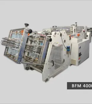 Paper Box Making Machine