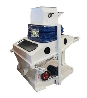 Automatic Paddy Destoner Machine