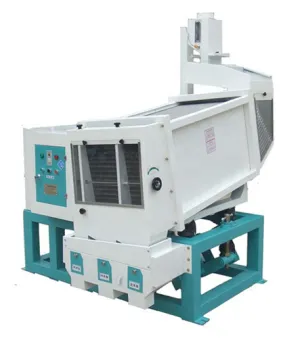 Single Deck Paddy Separator Machine