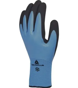 Black And Blue Deltaplus Thrym Dpvv736 Cold Room Gloves