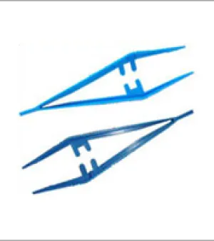 Tweezers Serrated (Dressing Forceps) Grade: Medical
