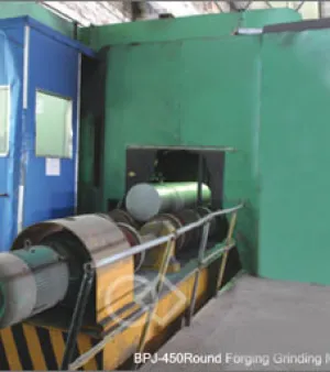 Forged Bar Grinding Machine