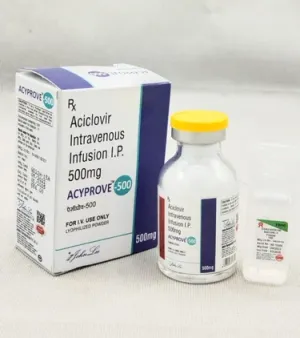 Acyclovir Sodium Injection, Medicine Type: Injection