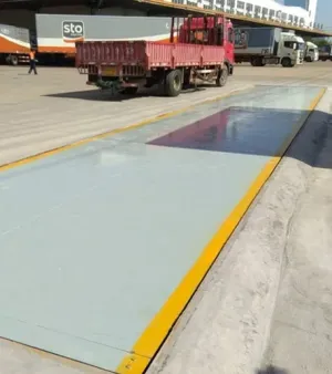 Cello Pit Weighbridge