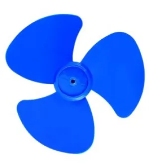 Plastic Fan Blades, Blade Material : Plastic, Color : Blue