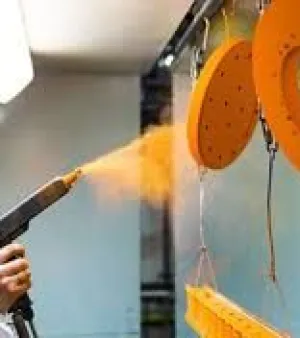 Hard Dotted Powder Coatings, Pattern : Dotted, Plain, Printed