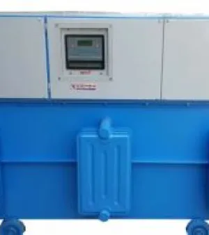 Oil Cooled Servo Stabilizer, Grade : Automatic, Material : Copper