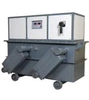 Metal Oil Cooled Servo Stabilizer, Material ; Metal