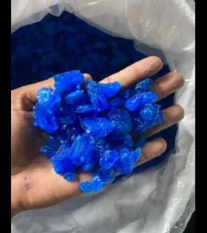 Copper sulphate crystals, Colour : Blue, Purity : 98%