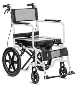 18 inch Black Wheel chair, Color : Black