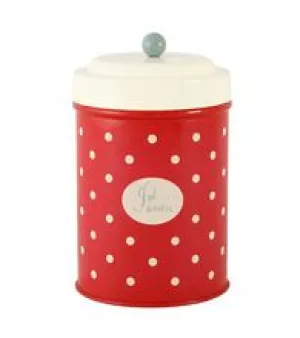 Macaroons Storage Metal Tin Canister, Feature : Eco-Friendly