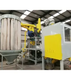 aluminum-plastic composite material recycling machinery