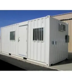 Office Container, Material : Galvanized Steel