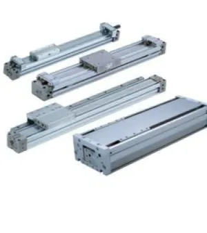 Aluminium Square Rodless Air Cylinder