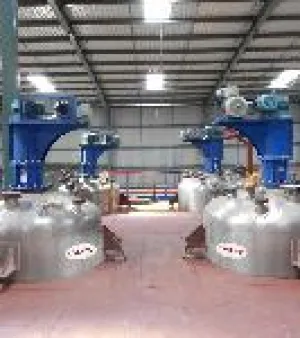 Reaction Vessel, Grade : Fully Automatic