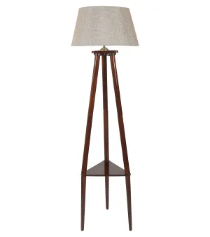 Wooden Floor Lamp