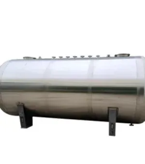 Stainless Steel Vessel,Capacity : 1000 L