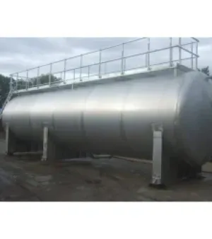 Cylindrical Tanks, Material : Mild Steel
