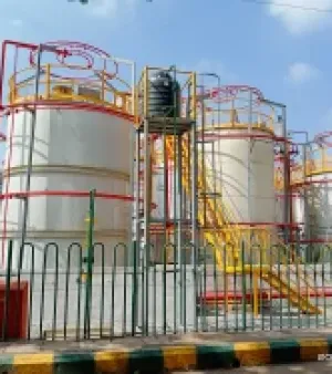 Cylindrical Water Tanks, Material : SS